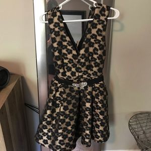 Cheetah print Dress